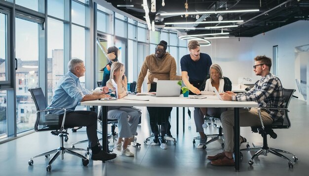 Офис и команда