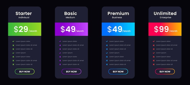 Иллюстрация тарифов